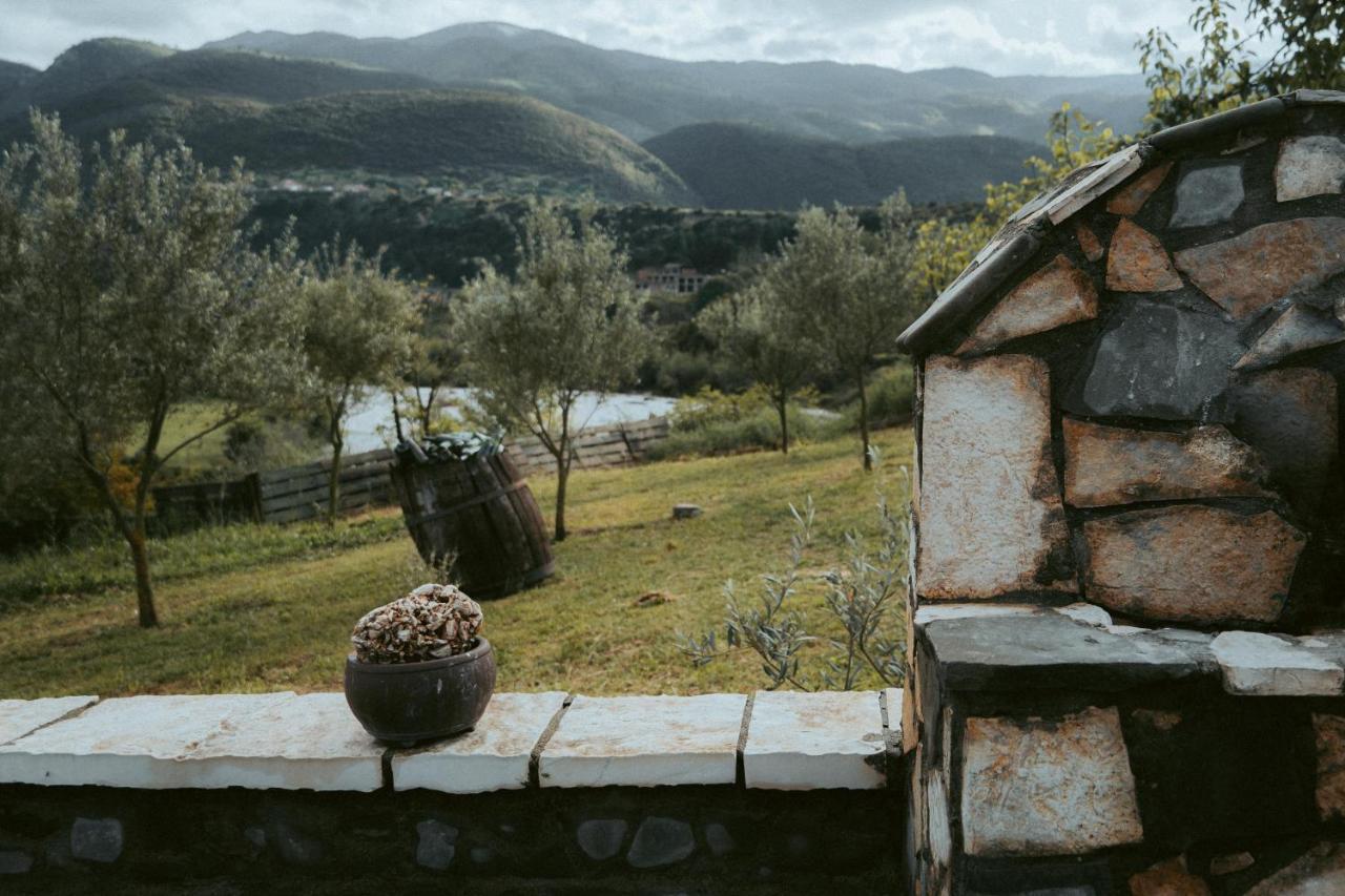 Guesthouse Lord Byron Tepelene Esterno foto